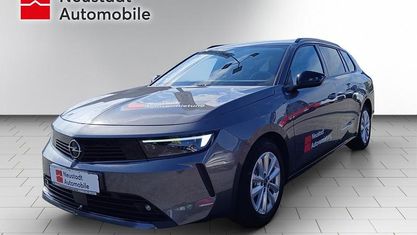 Gebraucht Opel Astra Edition 131 PS (96 kW) 2024 Grau Kombi