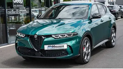Gebraucht Alfa Romeo Tonale Veloce 160 PS (117 kW) 2023 Verde montreal spezialllackier SUV