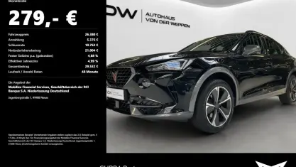 Gebraucht Cupra Formentor 150 PS (110 kW) 2024 Schwarz SUV