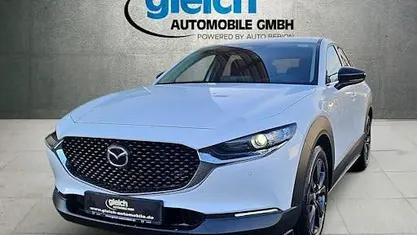 Arctic white Neu 2025 Mazda CX-30 Homura-Line SUV | 25.490 €