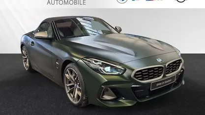 Neu BMW Z4 M Sport 340 PS (250 kW) 2026 Frozen deep green metallic Cabrio