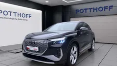Mythosschwarz metallic Gebraucht 2023 Audi Q4 e-tron SUV | 29.750 € (Fairer Preis)