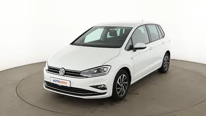 Gebraucht VW Golf Sportsvan Join 116 PS (85 kW) 2018 Weiß Van / Kleinbus
