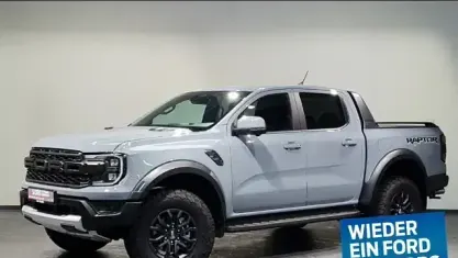 Neu Ford Ranger Raptor 292 PS (214 kW) 2026 Grau, commandgrey Pickup