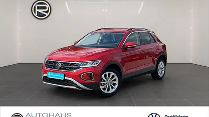 Rot Gebraucht 2022 VW T-Roc Life SUV | 21.980 € (Fairer Preis)