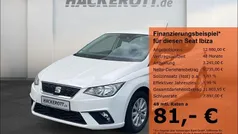 Weiss Gebraucht 2020 Seat Ibiza Style Limousine | 13.880 € (Guter Preis)
