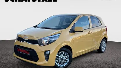 Gelb ((b2y) honey bee yellow met.) Gebraucht 2023 Kia Picanto Vision Kleinwagen | 12.479 € (Fairer Preis)