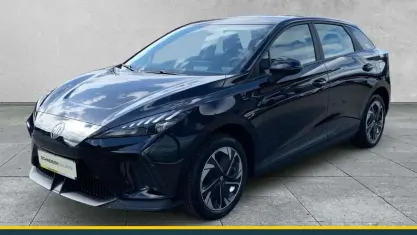 Neu MG MG4 EV 125 kW (170 PS) 2025 Andes grey Kleinwagen