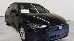 Brillantschwarz Gebraucht 2021 Audi A3 Sportback Kombi | 23.390 € (Guter Preis)