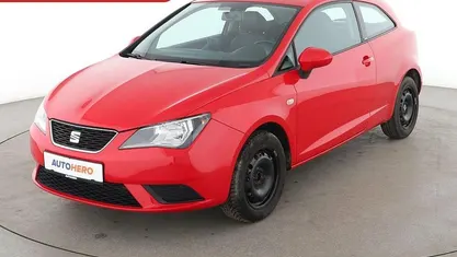 Gebraucht Seat Ibiza I-Tech 75 PS (55 kW) 2015 Rot Limousine