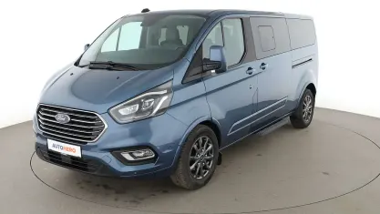 Gebraucht Ford Tourneo Custom Titanium X 185 PS (136 kW) 2021 Blau Van