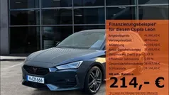 Grau Gebraucht 2024 Cupra Leon VZ Kombi | 41.980 € (Fairer Preis)