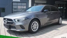 Grau Gebraucht 2018 Mercedes A200 Progressive Limousine | 21.990 € (Fairer Preis)