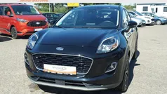 Obsidianschwarz metallic Gebraucht 2022 Ford Puma Titanium SUV | 19.990 € (Fairer Preis)