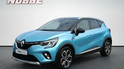 Gebraucht Renault Captur Edition One 158 PS (116 kW) 2021 Blau SUV