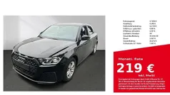 Mythosschwarz metallic Gebraucht 2022 Audi A1 Sportback Kleinwagen | 17.950 € (Guter Preis)