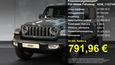 Grau Neu 2025 Jeep Wrangler Sahara SUV | 62.690 € (Fairer Preis)