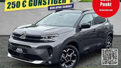 Gebraucht Citroën C5 Aircross 145 PS (106 kW) 2025 Platiniumgrau (metallic) SUV