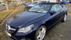Cavansitblau metalliclack Gebraucht 2013 Mercedes E250 AMG Cabrio | 21.990 € (Superpreis)