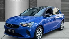 Perl blau/voltaik blau Gebraucht 2021 Opel Corsa Edition Kleinwagen | 13.990 € (Fairer Preis)
