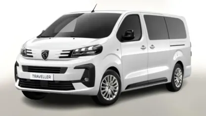 Neu Peugeot Traveller Active 179 PS (131 kW) 2026 Kaolin weiß Van / Kleinbus