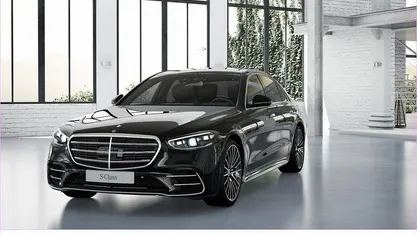 Gebraucht Mercedes S400 AMG line 330 PS (242 kW) 2021 Unilack schwarz uni Limousine