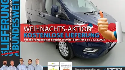 Blazerblau Gebraucht 2022 Ford Tourneo Custom Titanium Van | 35.940 € (Superpreis)