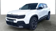 Weiß Neu 2025 Jeep Avenger Summit SUV | 29.990 € (Fairer Preis)