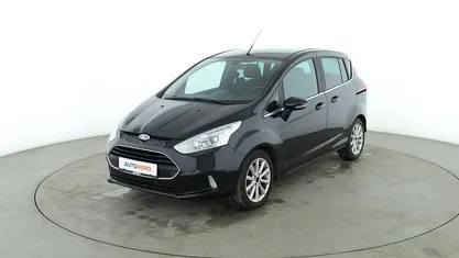 Gebraucht Ford B-MAX Titanium 105 PS (77 kW) 2016 Schwarz Van / Kleinbus