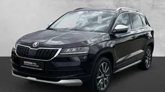 Schwarzmagic perleffekt Gebraucht 2020 Skoda Karoq Scout 4x4 SUV | 25.990 € (Fairer Preis)
