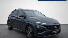 Grau metallic Gebraucht 2021 Hyundai Kona N Line SUV | 21.480 € (Fairer Preis)
