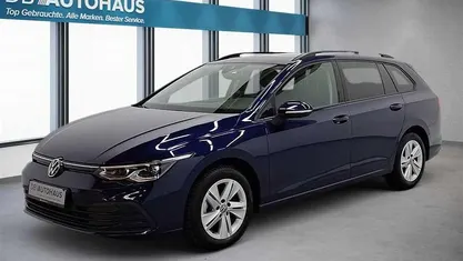 Gebraucht VW Golf VIII Business 150 PS (110 kW) 2024 Blau Kombi