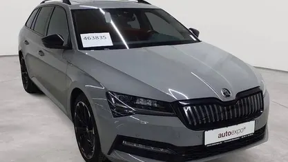 Gebraucht 2020 Skoda Superb SportLine Kombi | 23.790 € (Fairer Preis)