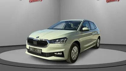 Neu Skoda Fabia Selection 80 PS (58 kW) 2026 Timiano green Kleinwagen
