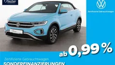 Blau Gebraucht 2022 VW T-Roc Cabriolet Style Cabrio | 22.980 € (Guter Preis)