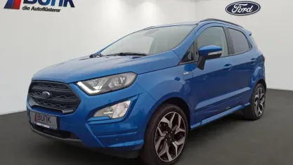 Gebraucht Ford Ecosport ST-Line 125 PS (91 kW) 2022 Blaumetallic SUV