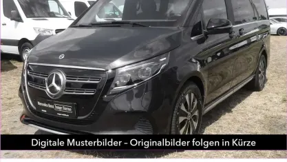 Gebraucht Mercedes EQV300 Avantgarde 150 kW (204 PS) 2025 Grau Van / Kleinbus