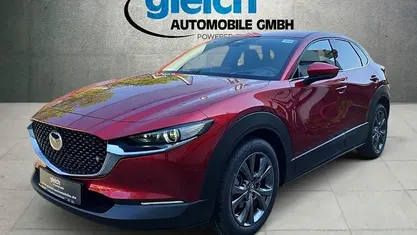 Soul rot metallic Gebraucht 2025 Mazda CX-30 Exclusive-Line SUV | 32.290 € (Fairer Preis)