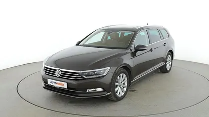 Gebraucht VW Passat Highline 2015 Braun Kombi