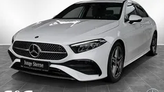 Unilack polarweiß Gebraucht 2024 Mercedes A220 AMG Limousine | 36.990 € (Fairer Preis)