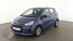 Blau Gebraucht 2017 Hyundai i10 Classic Kleinwagen | 7.350 € (Fairer Preis)