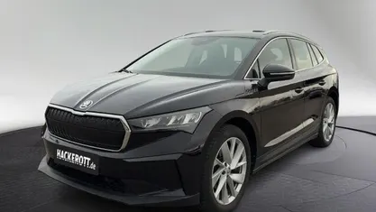 Schwarz Gebraucht 2021 Skoda Enyaq iV Loft SUV | 22.480 € (Fairer Preis)