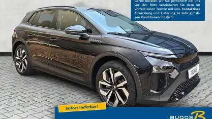 Neu Skoda Elroq SportLine 150 kW (204 PS) 2026 Blackmagic perleffekt SUV
