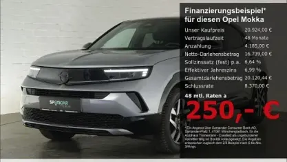 Gebraucht Opel Mokka 131 PS (96 kW) 2025 Grau SUV