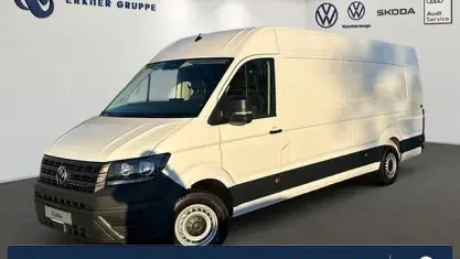 Neu VW Crafter 140 PS (102 kW) 2026 Candyweiß Van