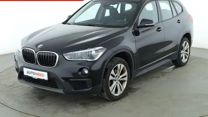 Gebraucht BMW X1 150 PS (110 kW) 2018 Schwarz SUV