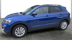 Blau Gebraucht 2022 VW T-Cross Life SUV | 19.490 € (Fairer Preis)
