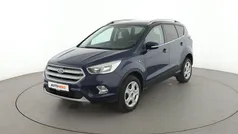 Blau Gebraucht 2018 Ford Kuga Trend SUV | 13.590 € (Fairer Preis)