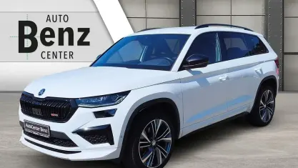 Gebraucht Skoda Kodiaq RS 245 PS (180 kW) 2023 Weiß SUV