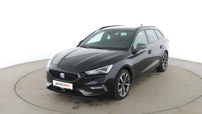 Gebraucht Seat Leon FR 150 PS (110 kW) 2021 Schwarz Kombi